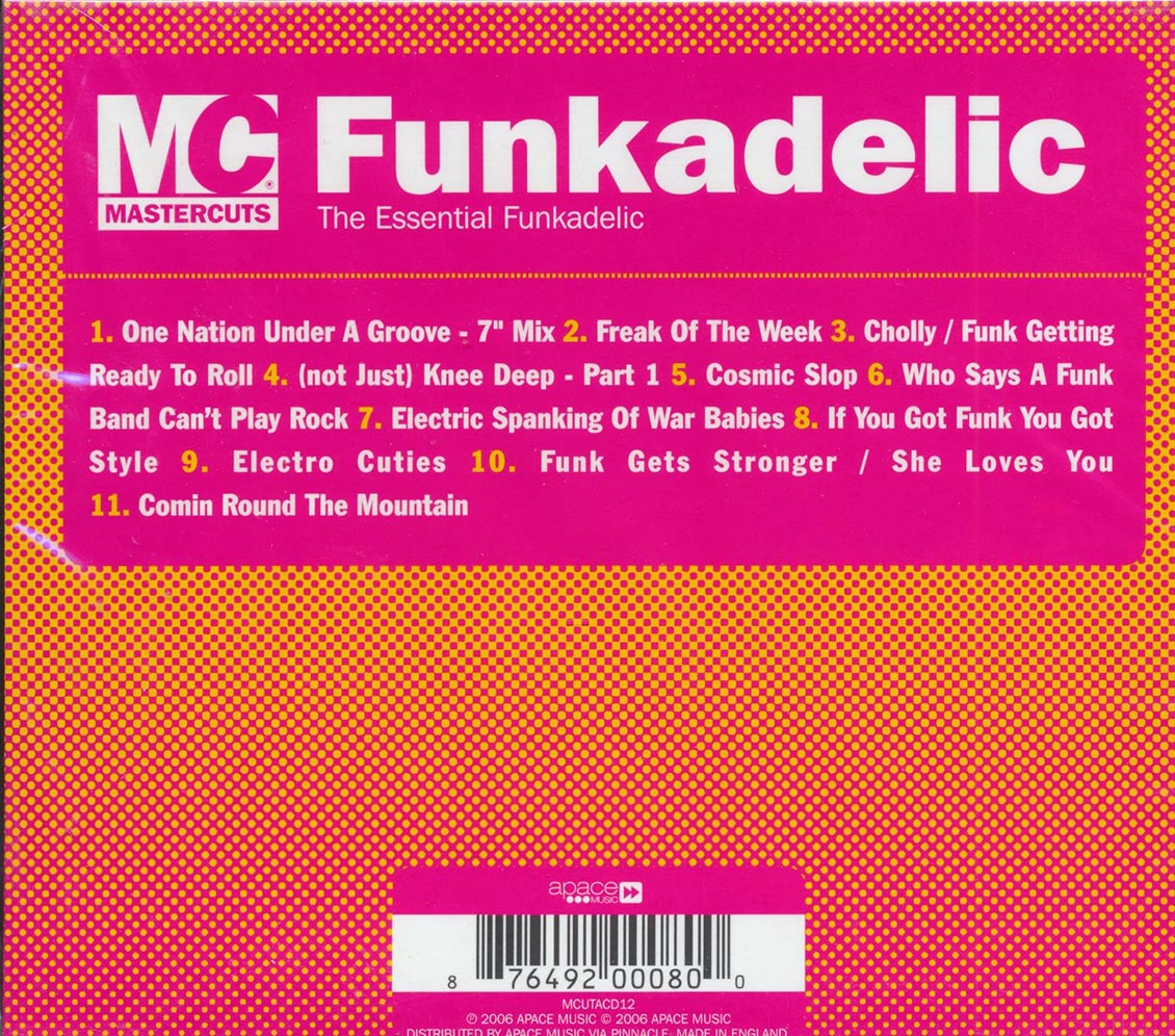 Funkadelic - The Essential Funkadelic: MC Mastercuts