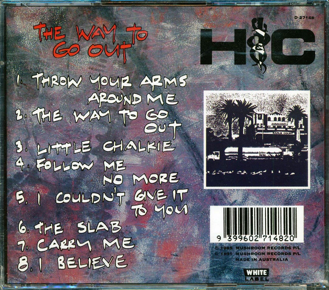 Hunters & Collectors - The Way To Go Out