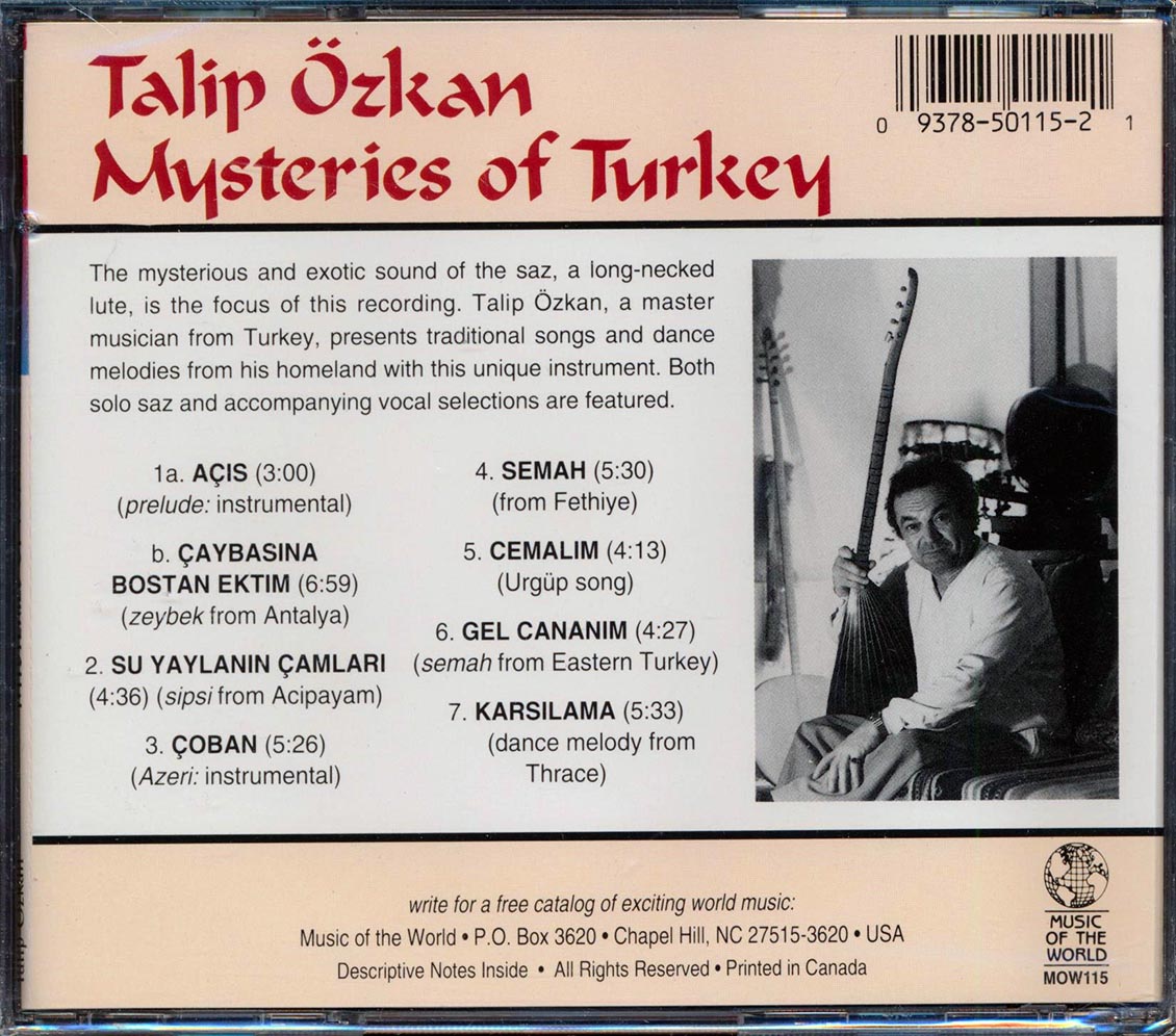 Talip Ozkan - Mysteries Of Turkey