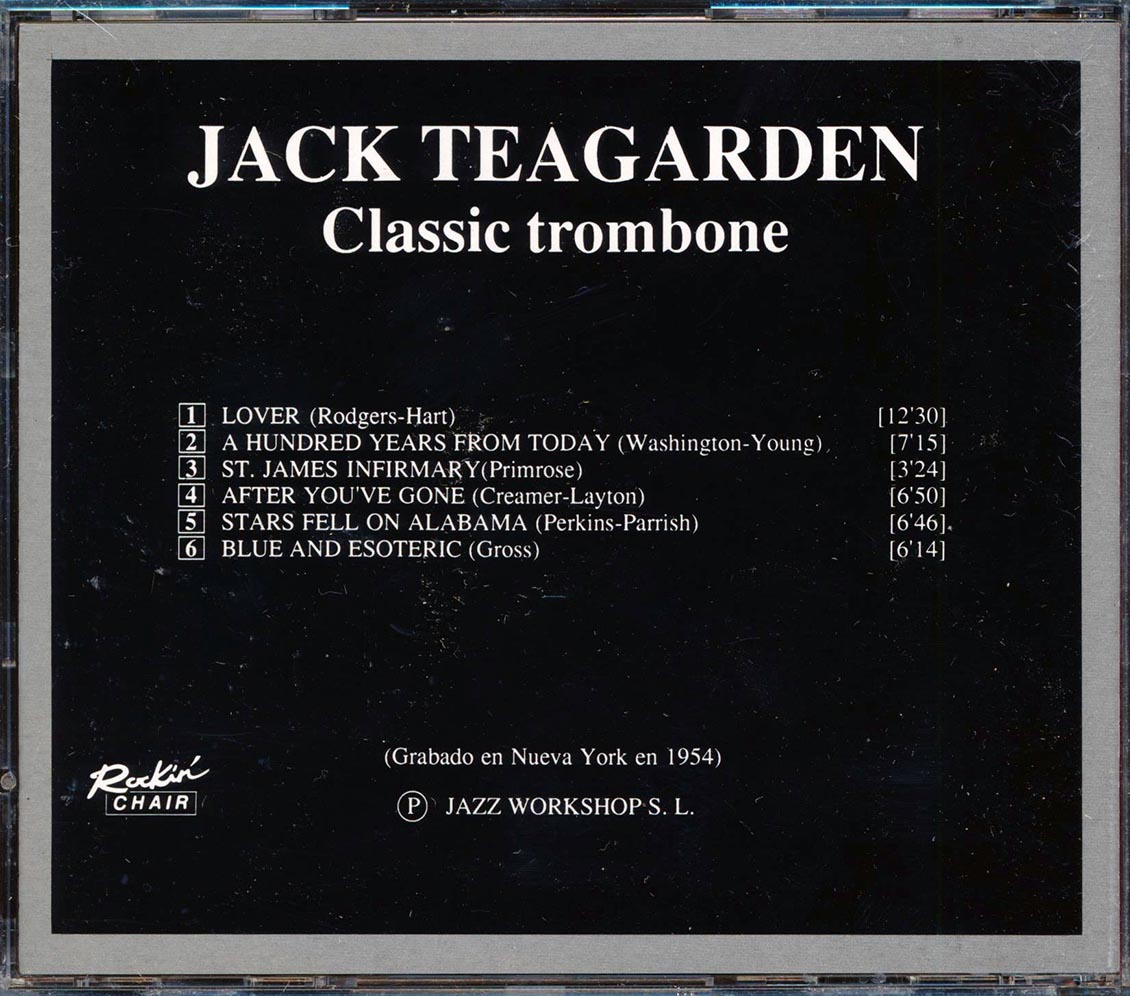 Jack Teagarden - Classic Trombone