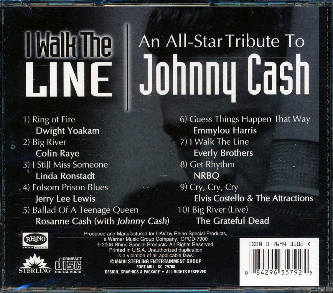 Dwight Yoakam, Linda Ronstadt, NRBQ, Elvis Costello, Etc. - I Walk The Line: An All-Star Tribute To Johnny Cash