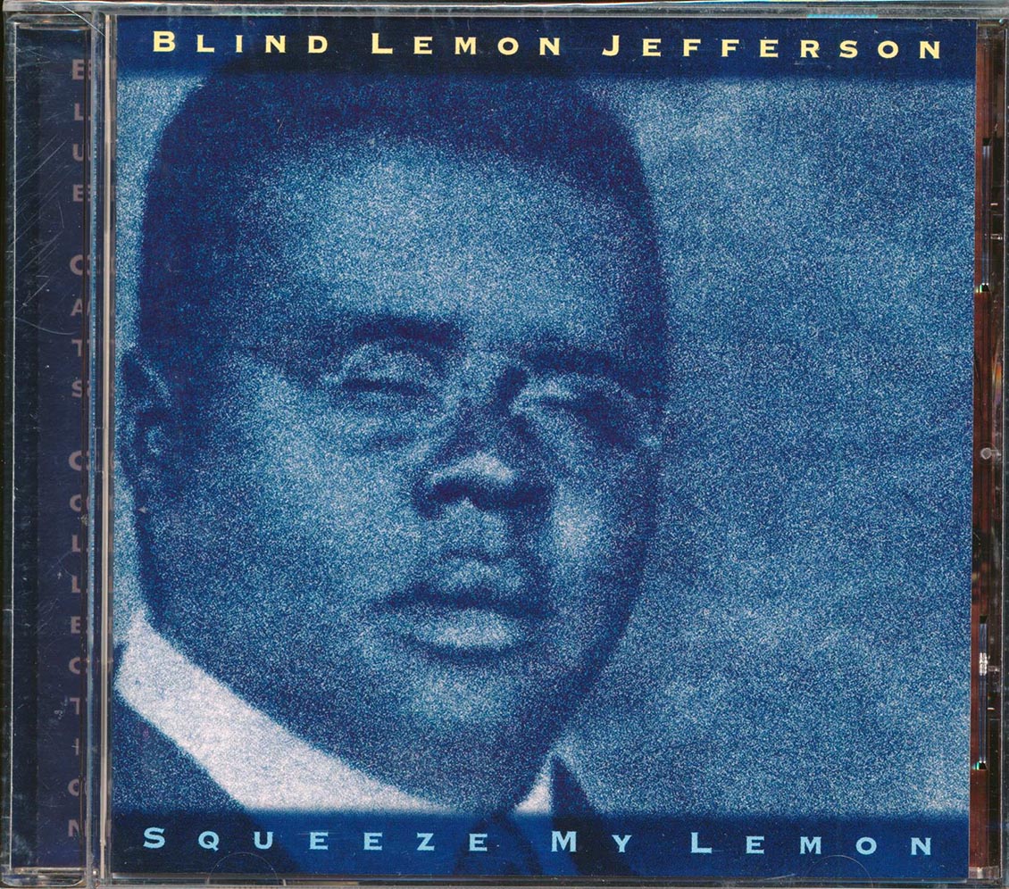 Blind Lemon Jefferson - Squeeze My Lemon (23 tracks)