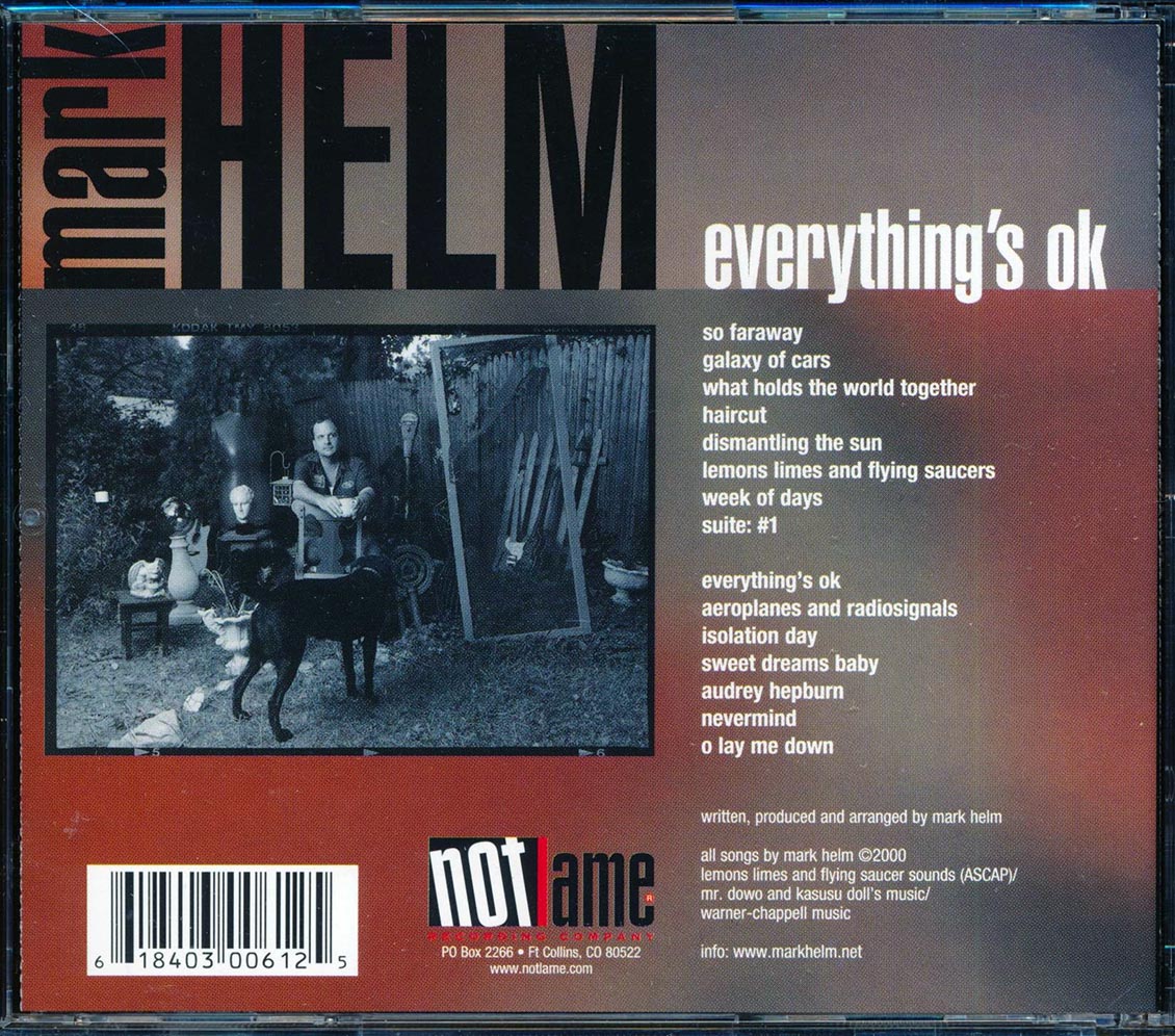 Mark Helm - Everything's OK