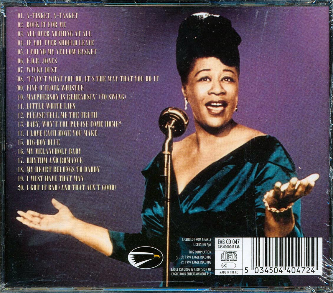 Ella Fitzgerald - The Masters (20 tracks)