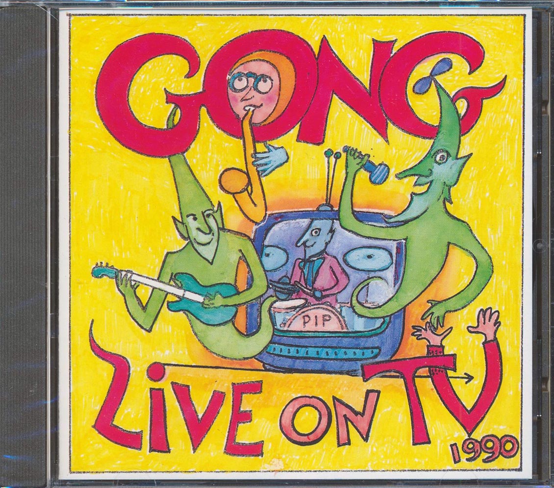 Gong - Live On TV 1990
