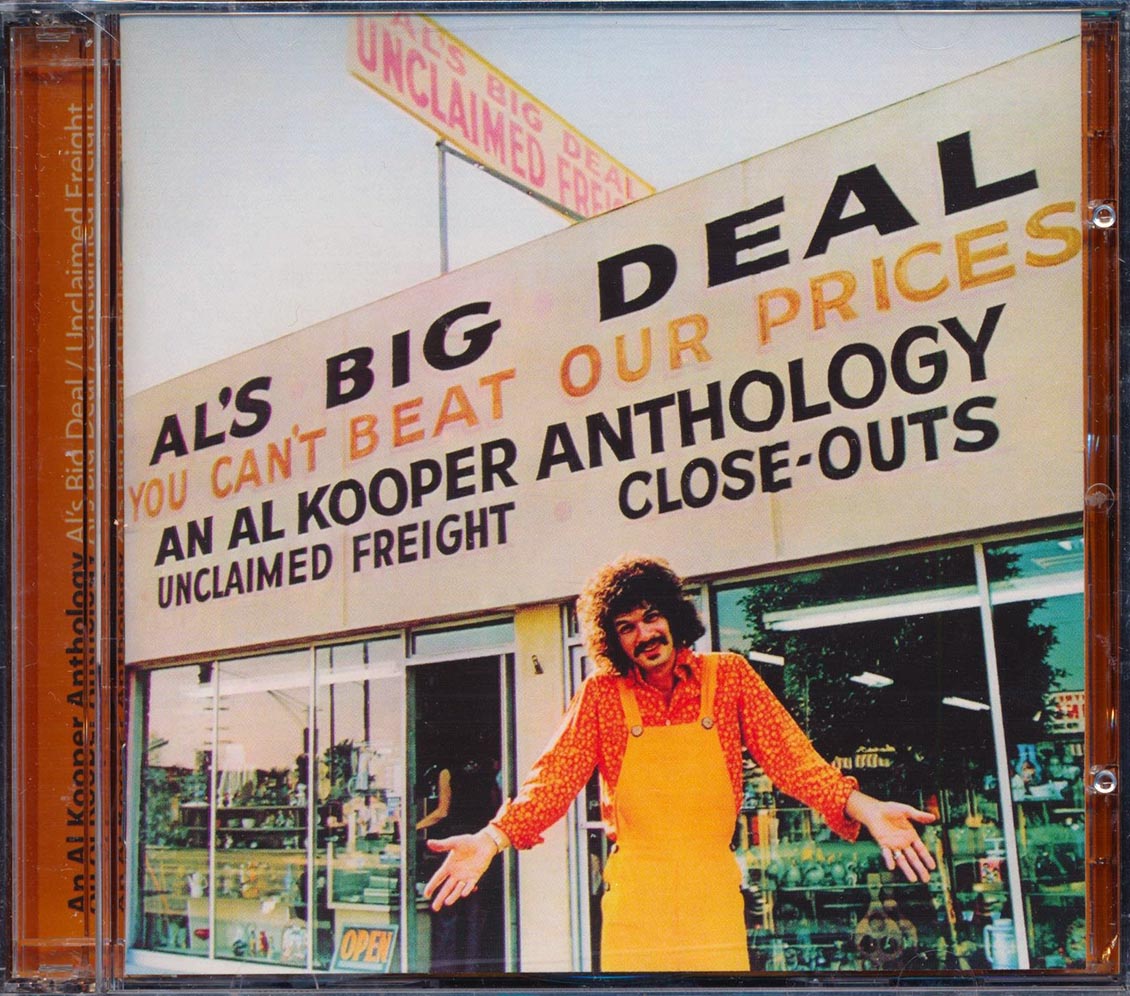 Al Kooper - Al's Big Deal + Unclaimed Freight: An Al Kooper Anthology (2xCD)