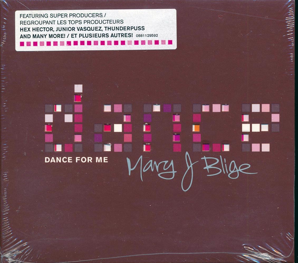 Mark J Blige - Dance For Me