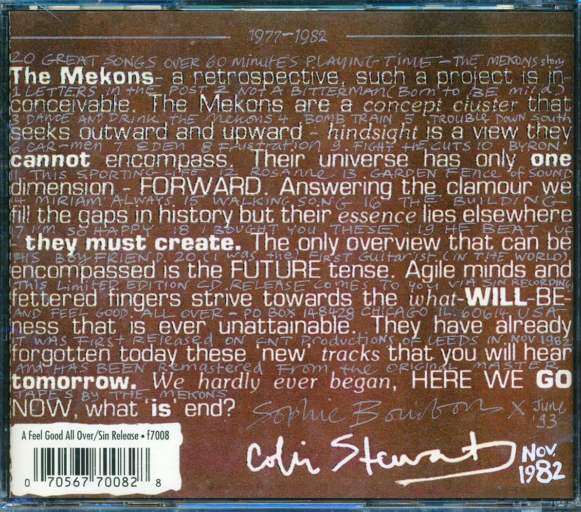 The Mekons - The Mekons Story (20 tracks)