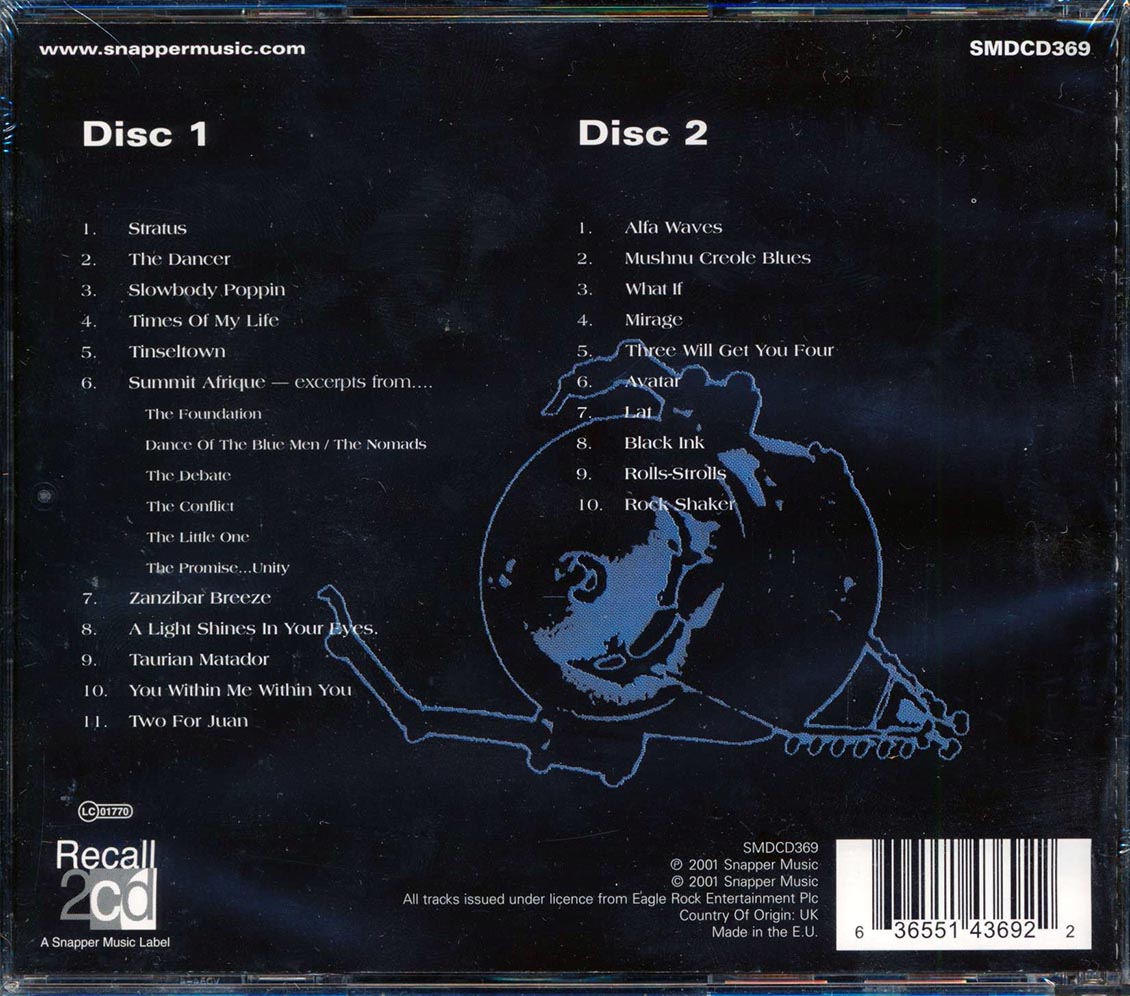 Billy Cobham - Many Years BC (21 tracks) (2xCD)