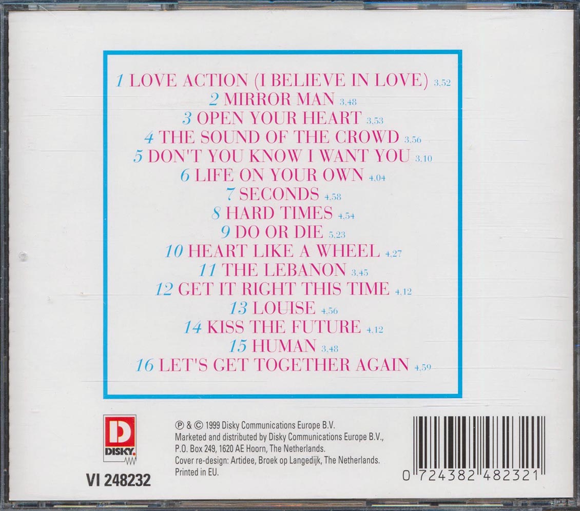 The Human League - The Best Of The Human League