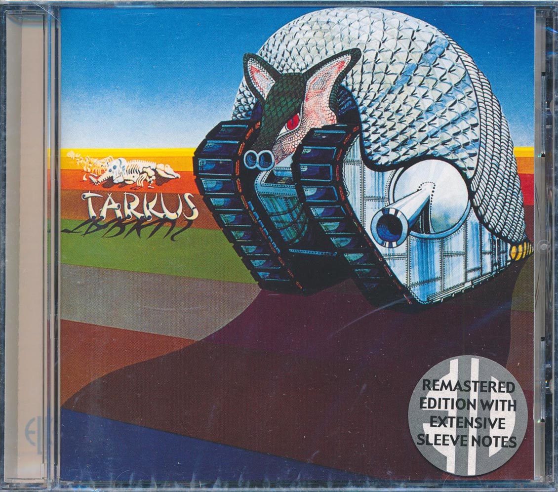 Emerson Lake & Palmer - Tarkus (incl. large booklet) (remastered)