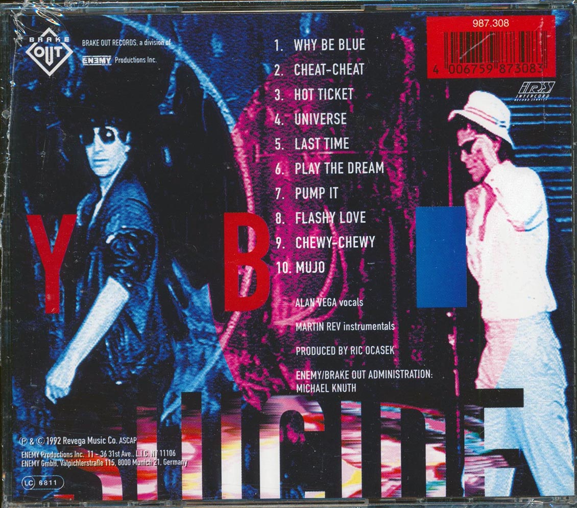 Suicide - Why Be Blue