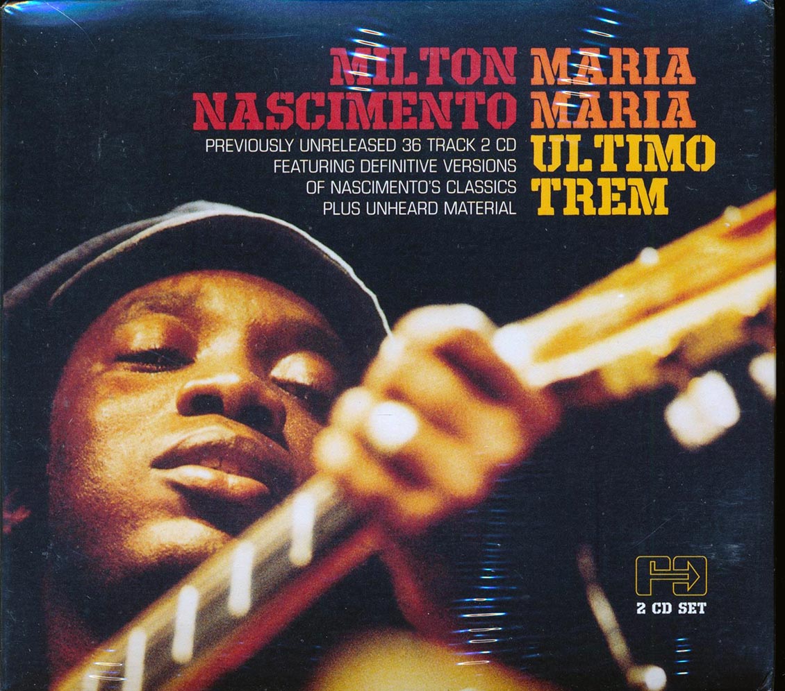 Milton Nascimento - Maria Maria + Ultimo Trem (36 tracks) (incl. large booklet) (deluxe 4-fold digipak)