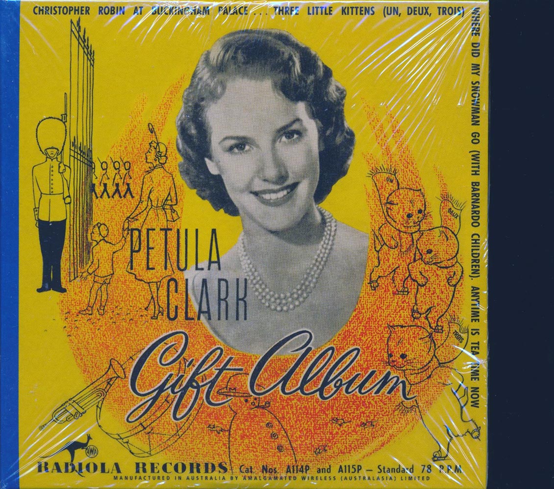 Petula Clark - Gift Album (numbered ltd.ed.) (2xCD)