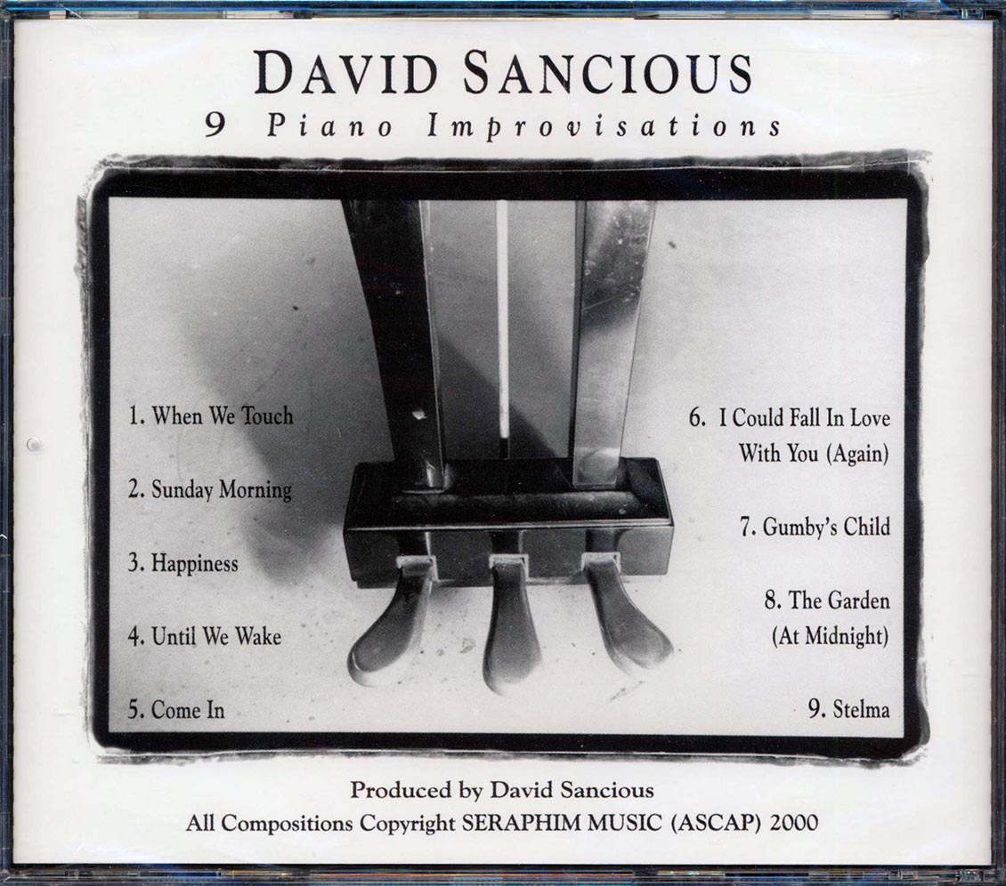 David Sancious - 9 Piano Improvisations