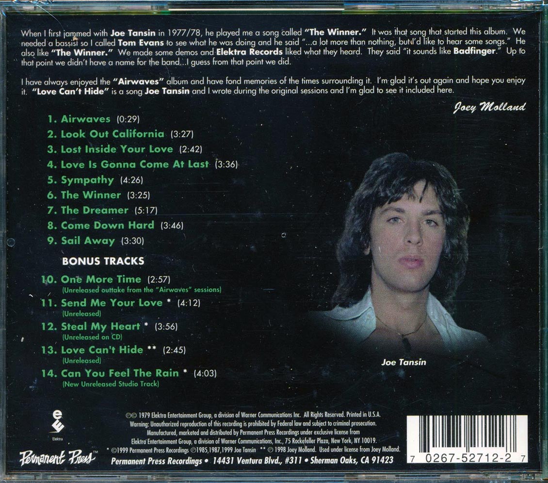 Badfinger - Airwaves (+5 bonus tracks)