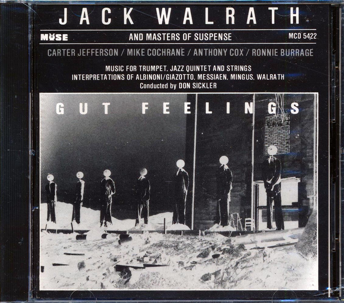 Jack Walrath - Gut Feelings