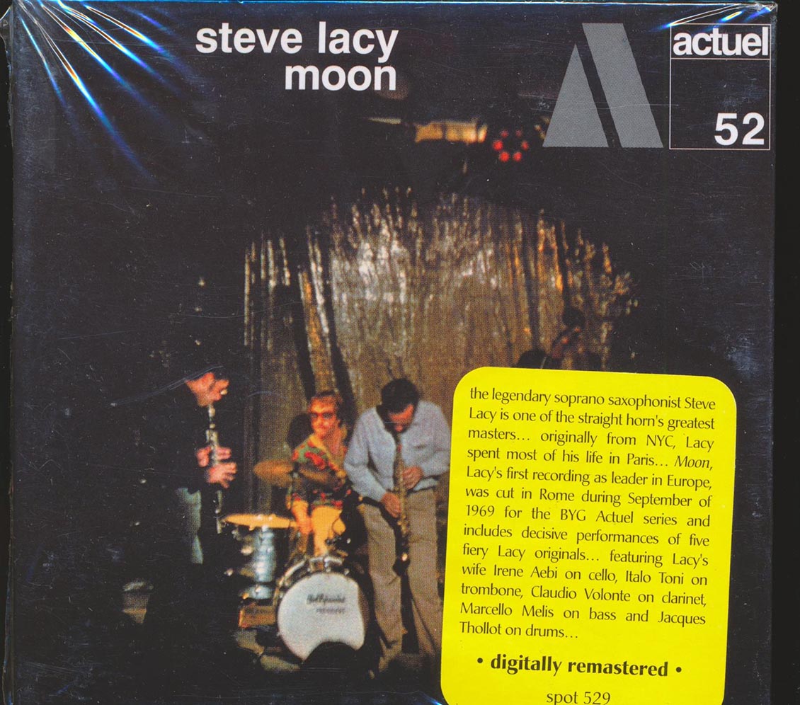 Steve Lacy - Moon (ltd. ed.) (deluxe mini-LP slipsleeve edition) (remastered)