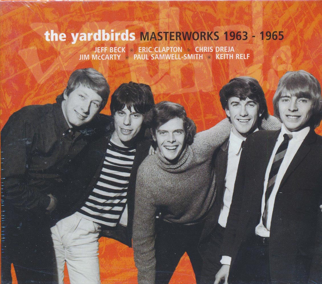 The Yardbirds - Masterworks 1963-1965 (40 tracks) (2xCD)