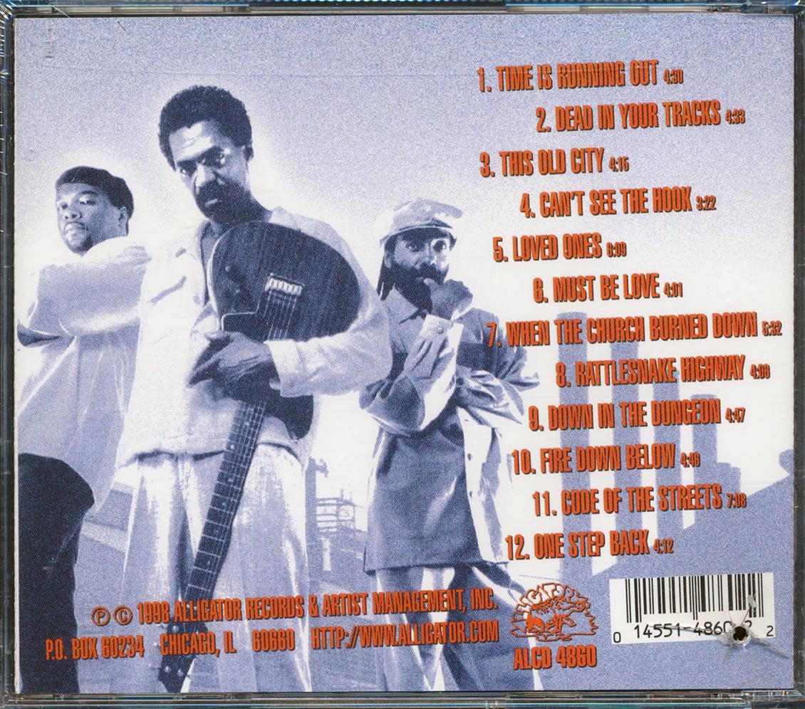 The Kinsey Report - Smoke And Steel (incl. large booklet) (marked/ltd stock)
