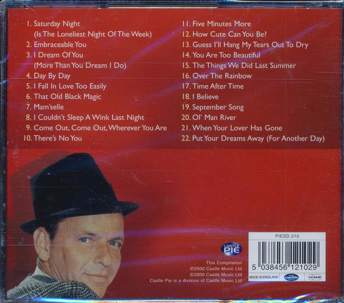 Frank Sinatra - Classic Sinatra (22 tracks)