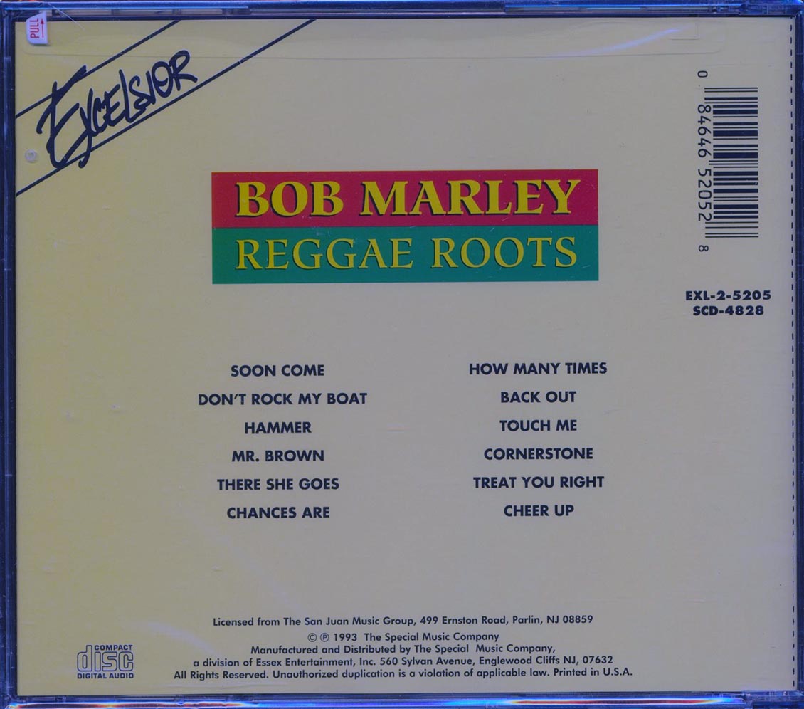 Bob Marley - Reggae Roots