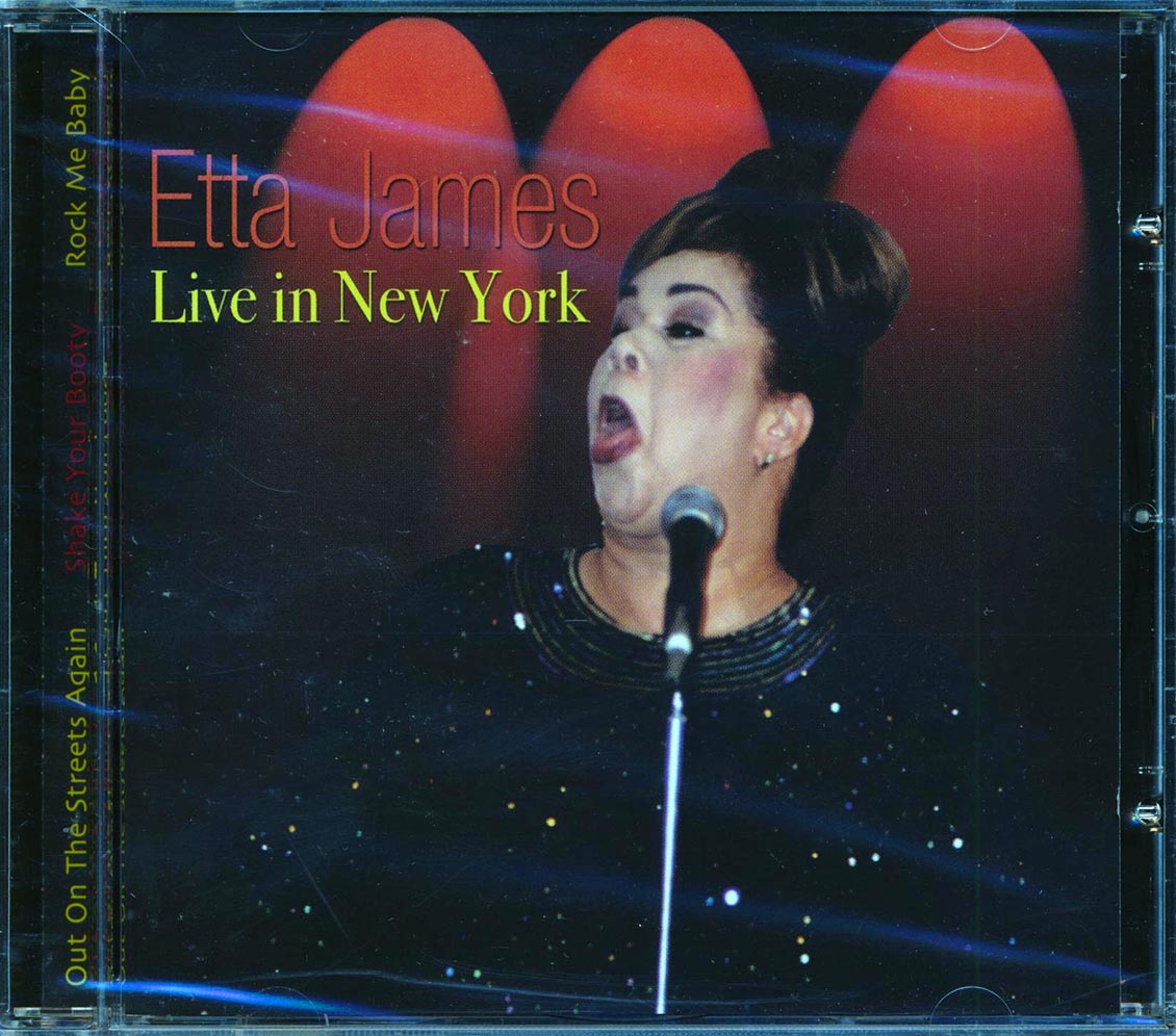 Etta James - Live In New York