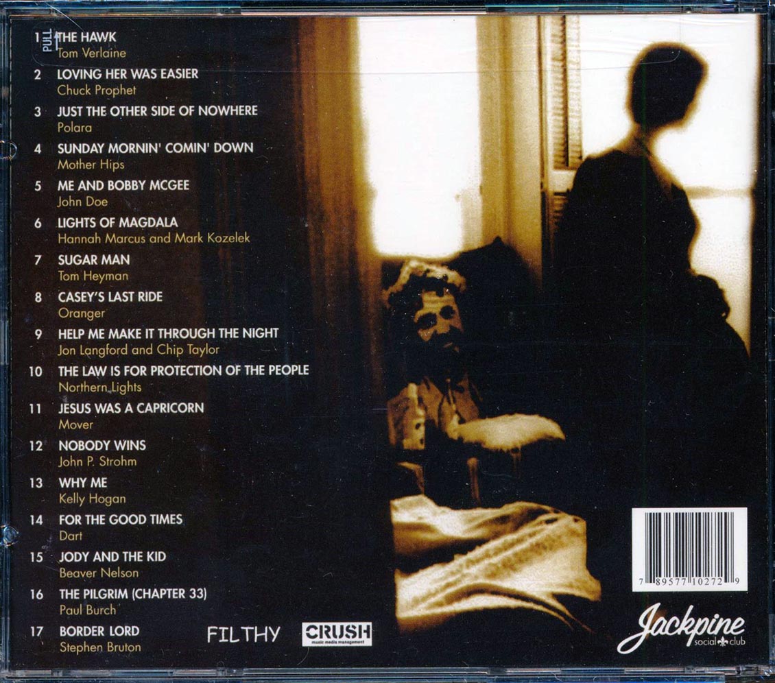 Tom Verlaine, Chuck Prophet, Polara, Oranger, Etc. - Don't Let The Bastards Get You Down: A Tribute To Kris Kristofferson