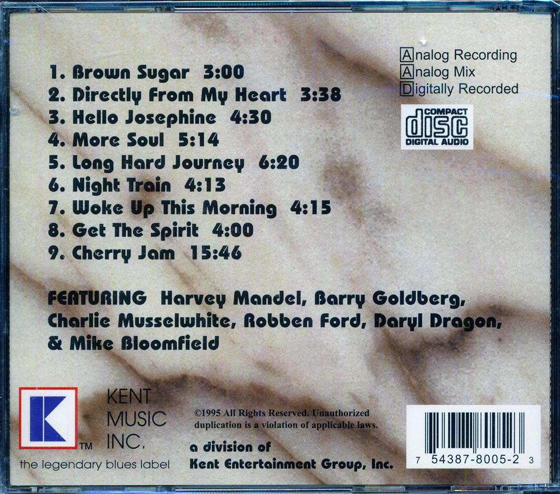 Harvey Mandel, Barry Goldberg, Charlie Musselwhite, Etc. - Best Of The Blues