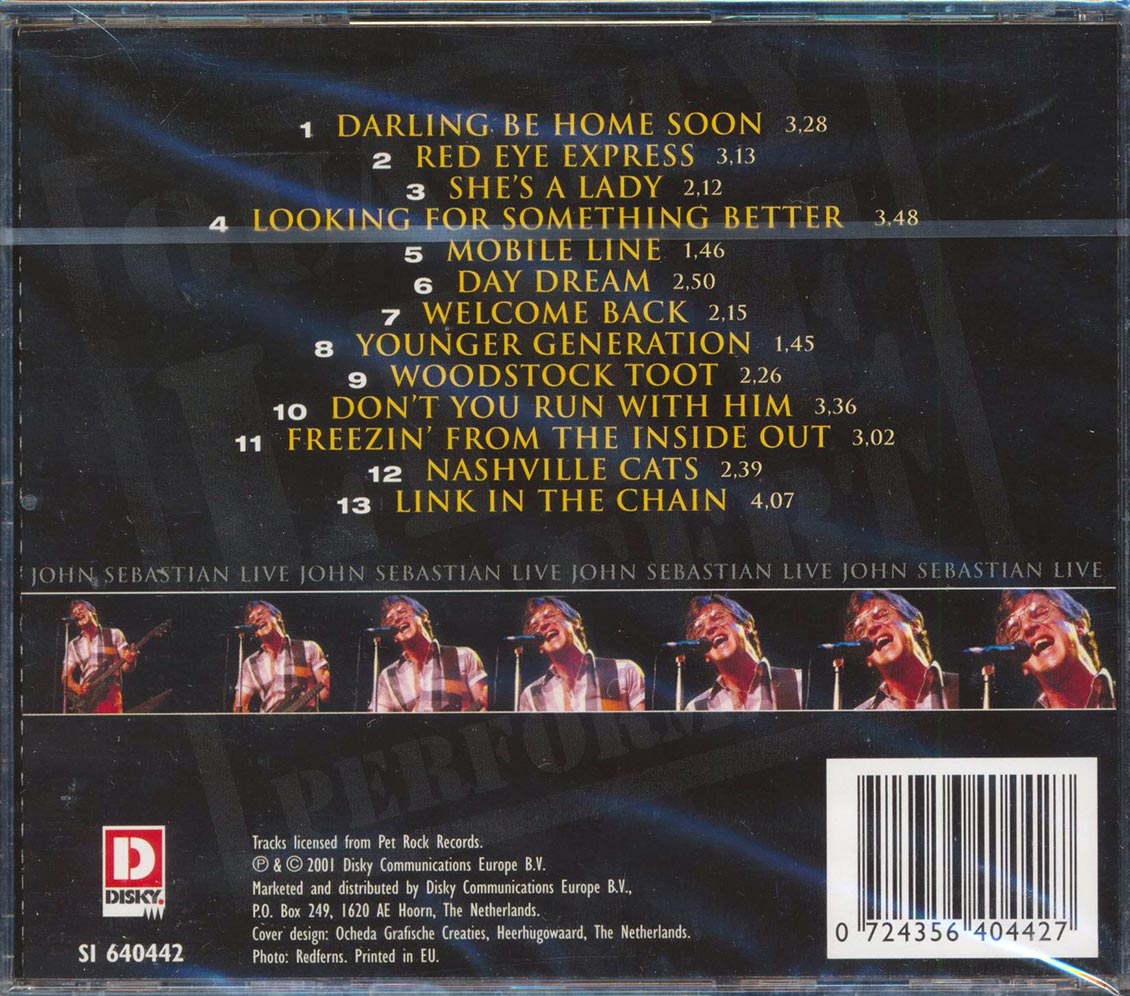 John Sebastian - Nashville Cats