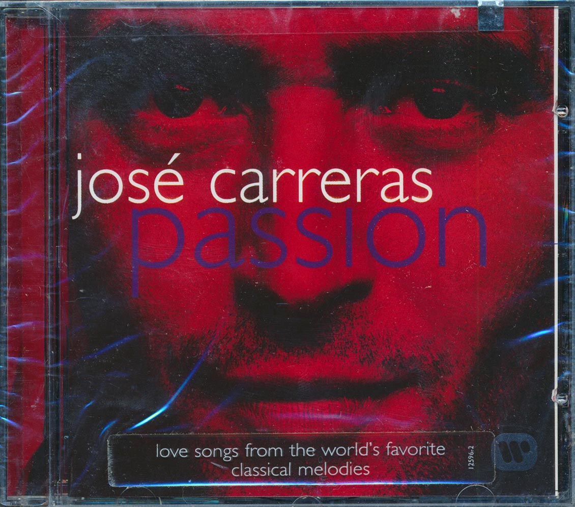 Jose Carreras - Passion (marked/ltd stock)