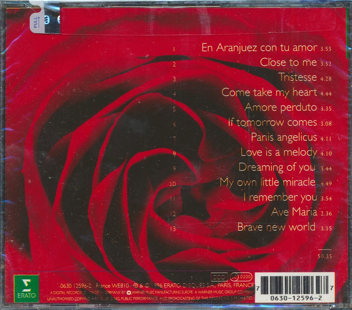 Jose Carreras - Passion (marked/ltd stock)