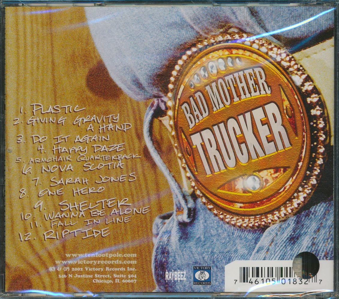 Ten Foot Pole - Bad Mother Trucker (marked/ltd stock)