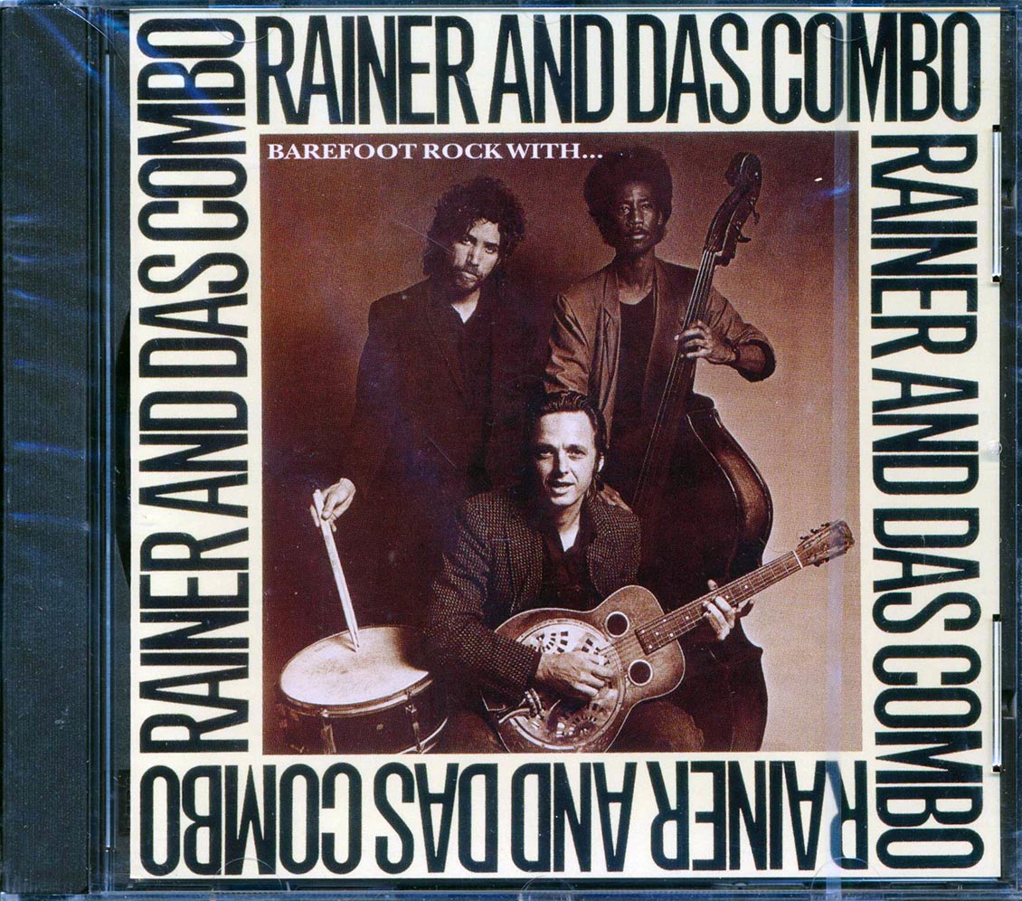 Rainer & Das Combo - Barefoot Rock With Rainer & Das Combo