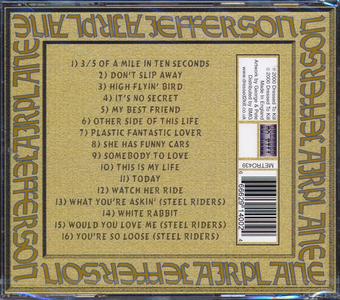 Jefferson Airplane - Through The Looking Glass