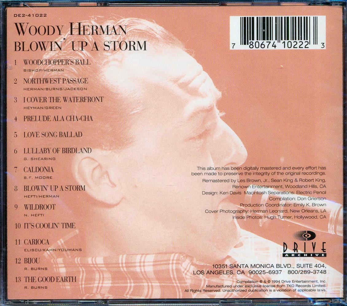Woody Herman - Blowin' Up A Storm (remastered)