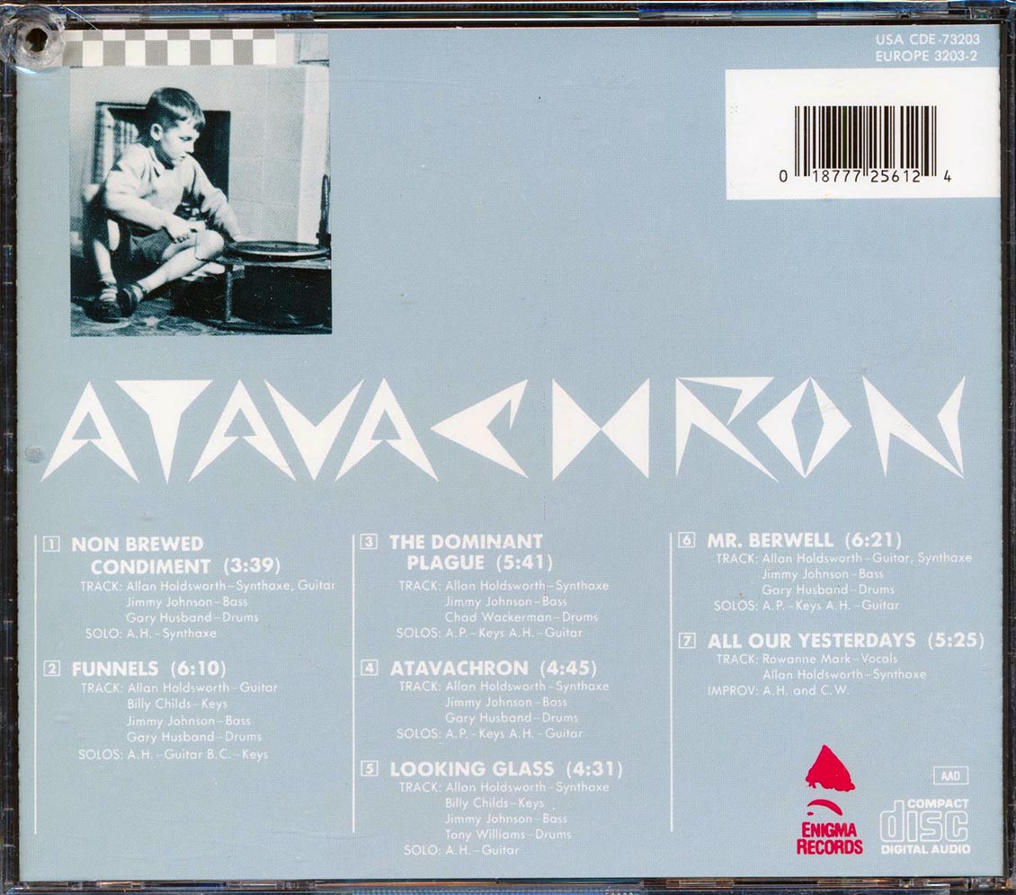 Allan Holdsworth - Atavachron