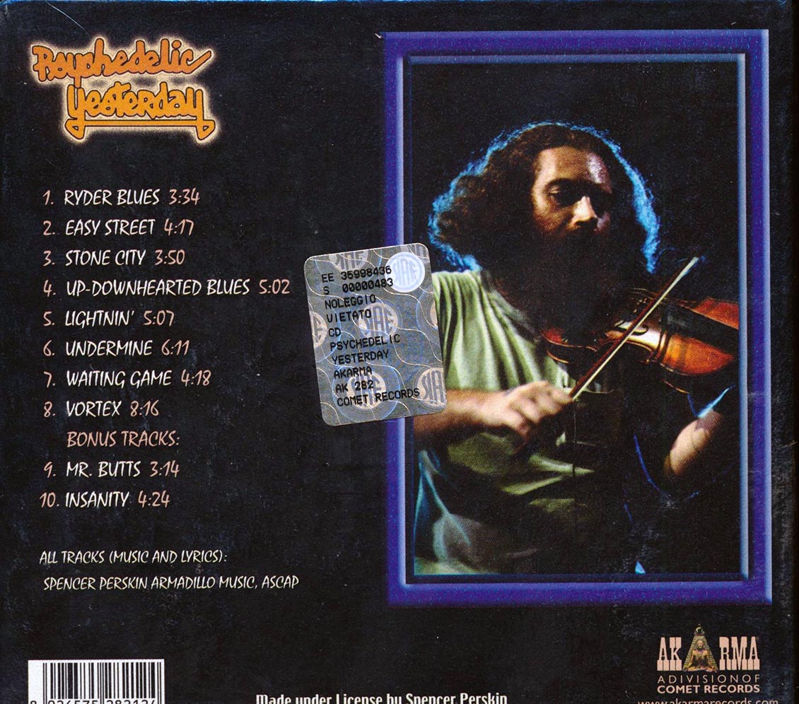 Shiva's Headband - Psychedelic Yesterday (casebound set) (+ 3 bonus tracks) (incl. large booklet)