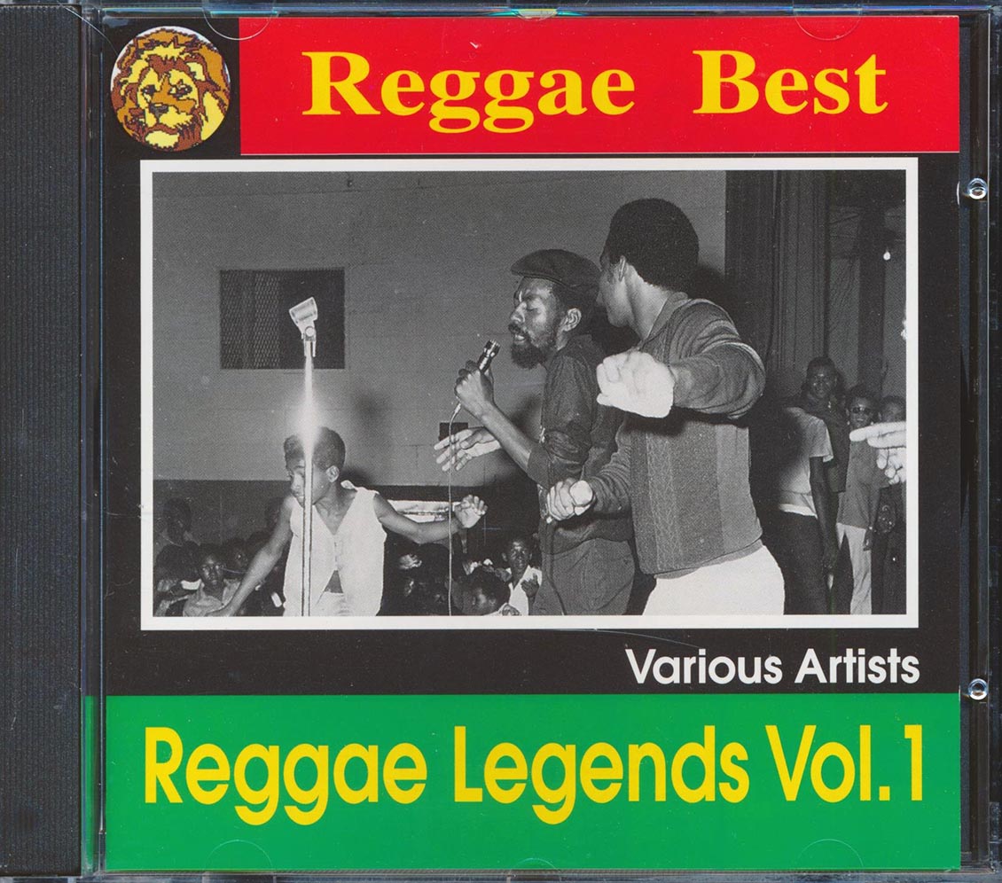 Jacob Miller, Bob Marley, Ras Michael, The Skatalites, Etc. - Reggae Legends Volume 1