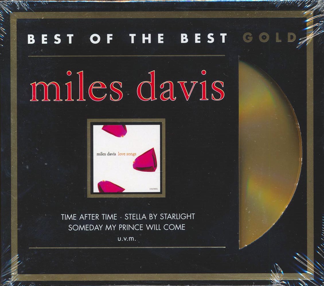 Miles Davis - Love Songs: Best Of The Best Gold (gold CD) (incl. large booklet)