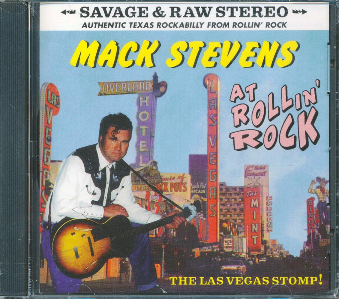 Mack Stevens - At Rollin' Rock: Authentic Texas Rockabilly From Rollin's Rock (marked/ltd stock)