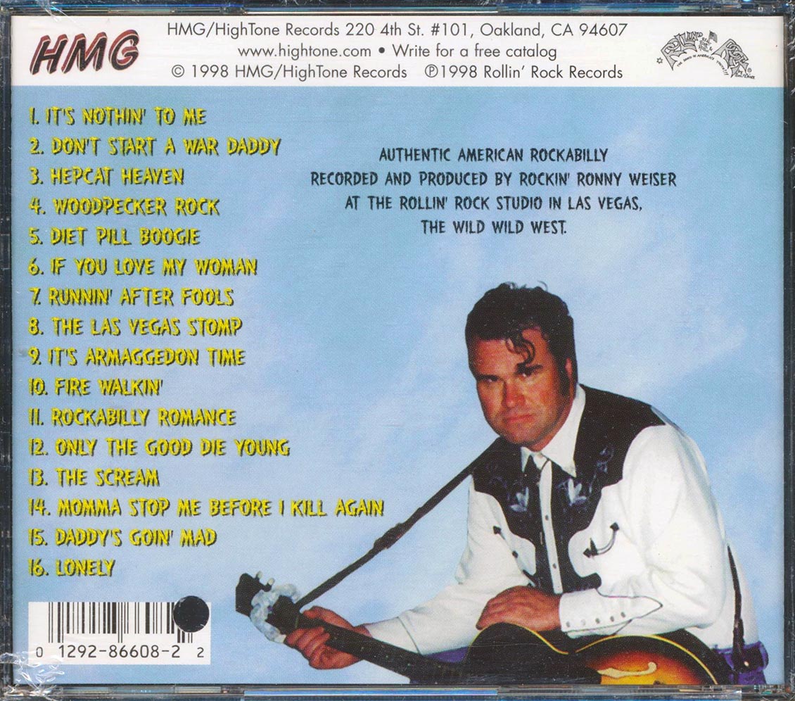 Mack Stevens - At Rollin' Rock: Authentic Texas Rockabilly From Rollin's Rock (marked/ltd stock)