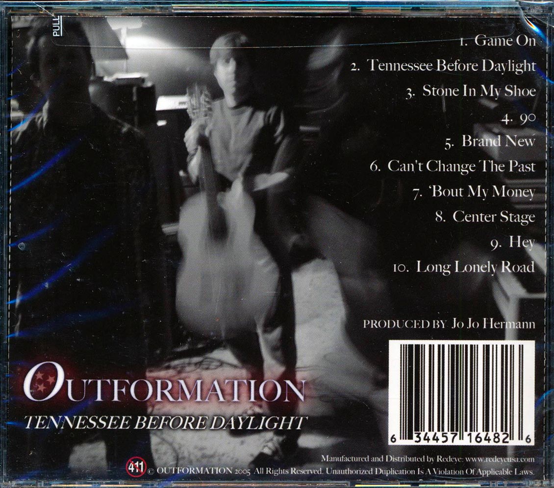 Outformation - Tennessee Before Daylight
