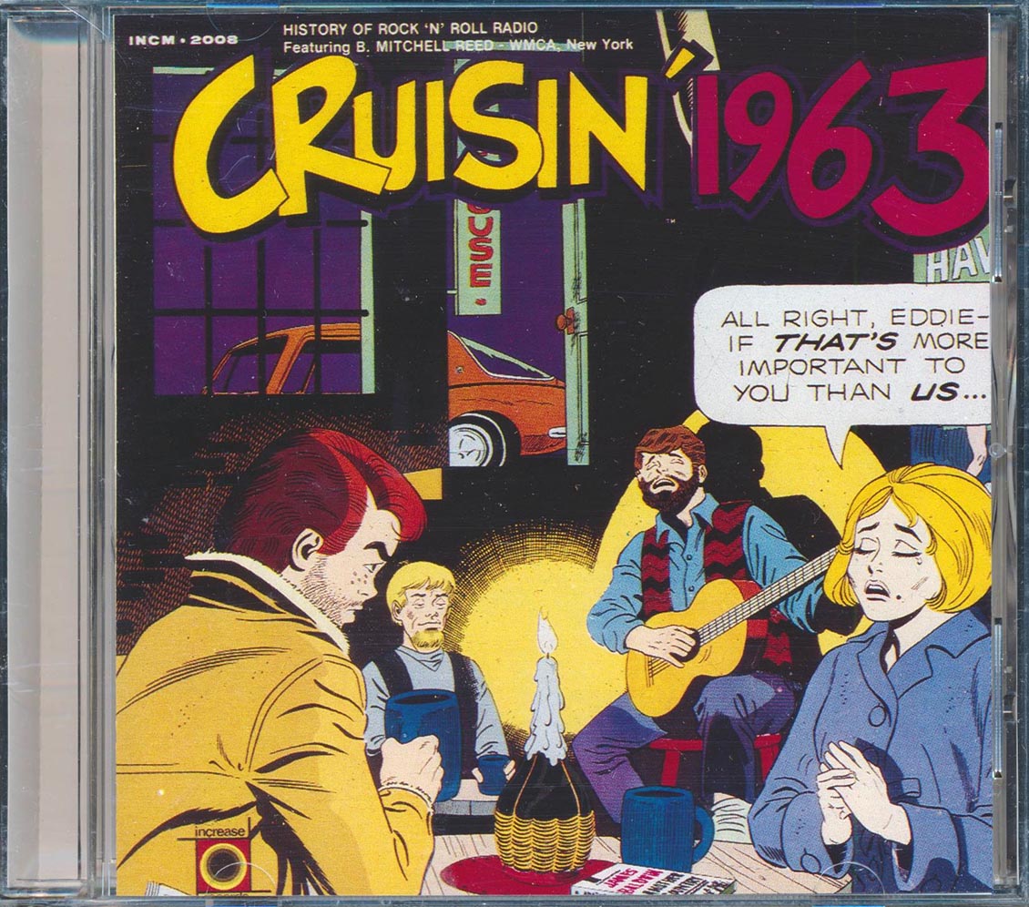 Lesley Gore, The Chiffons. The Kinsmen, Etc. - Cruisin' 1963