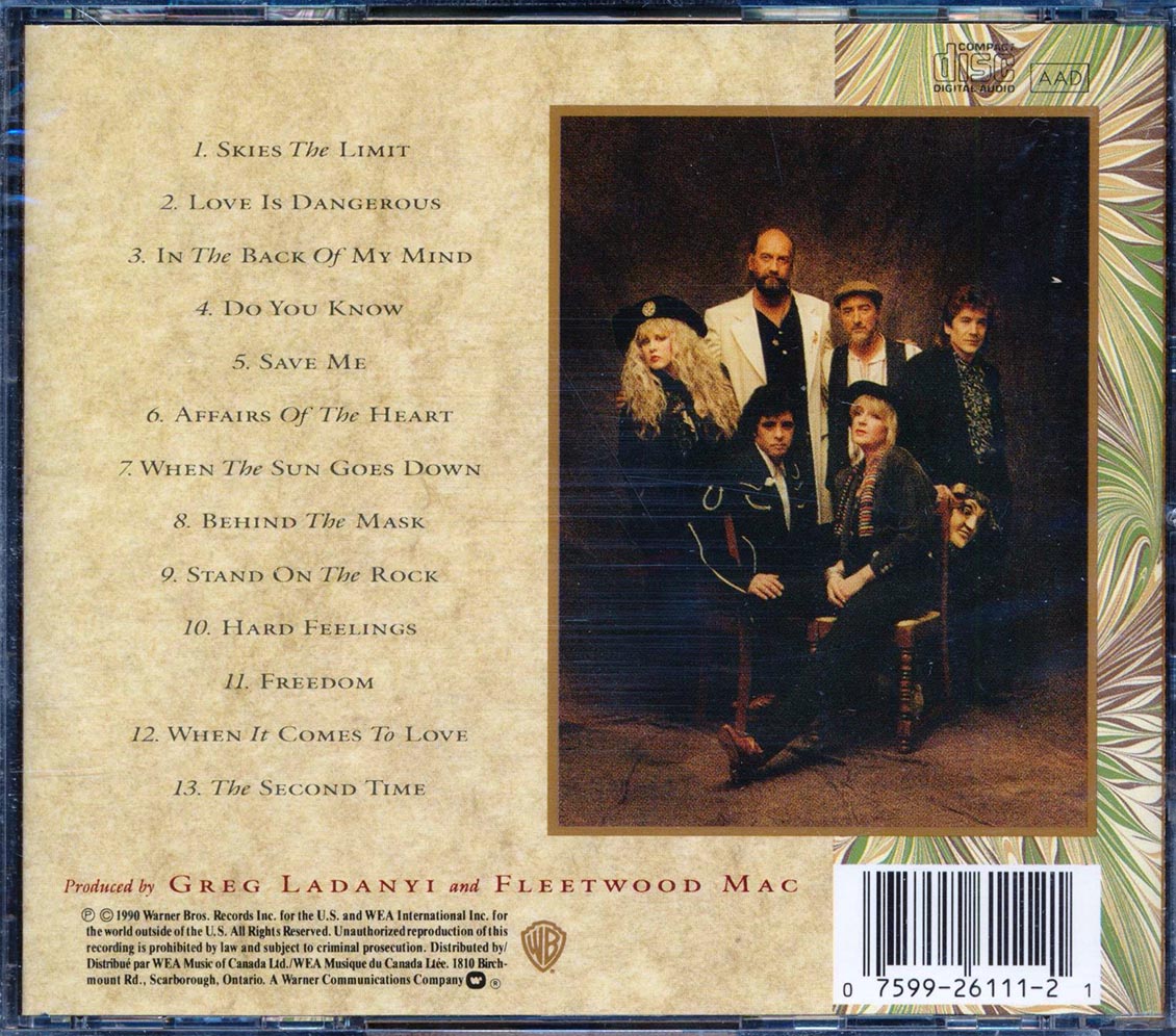 Fleetwood Mac - Behind The Mask (incl. large booklet) (marked/ltd stock)