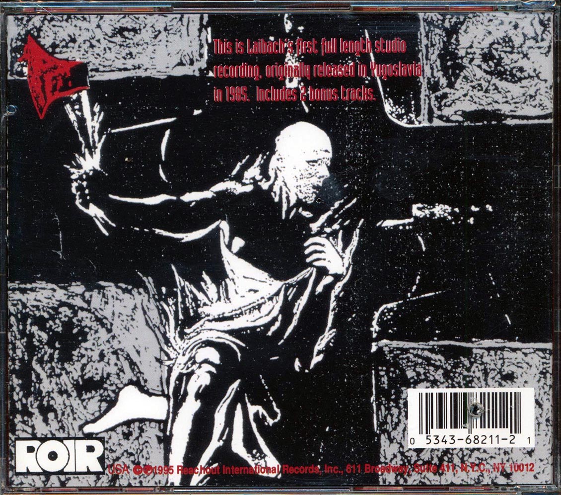 Laibach - Laibach (+2 bonus tracks) (marked/ltd stock)