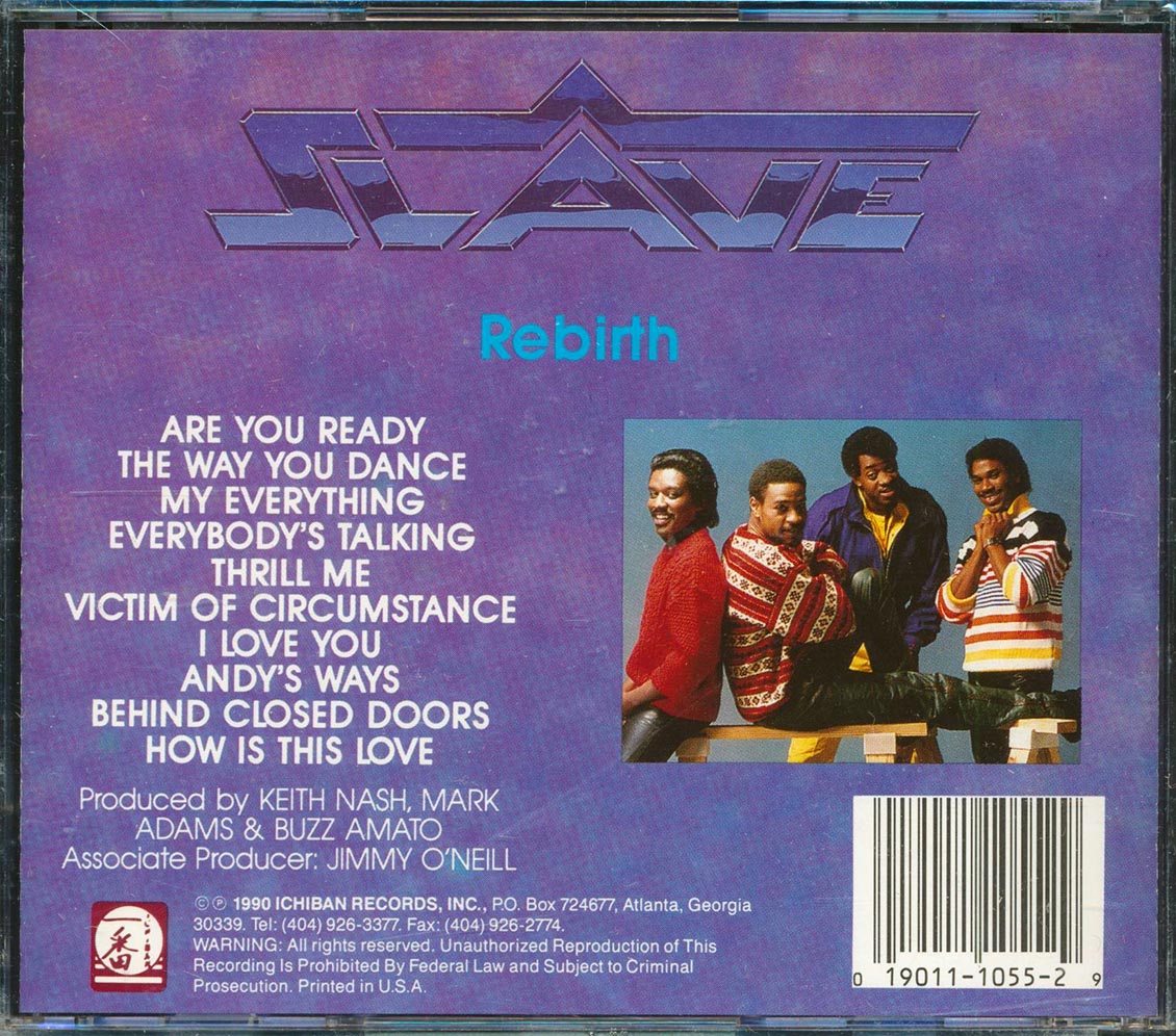 Slave - Rebirth