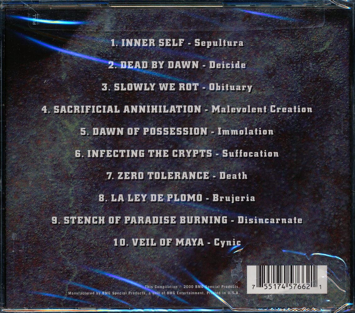 Sepultura, Deicide, Obituary, Etc. - Death Metal's Greatest Hits