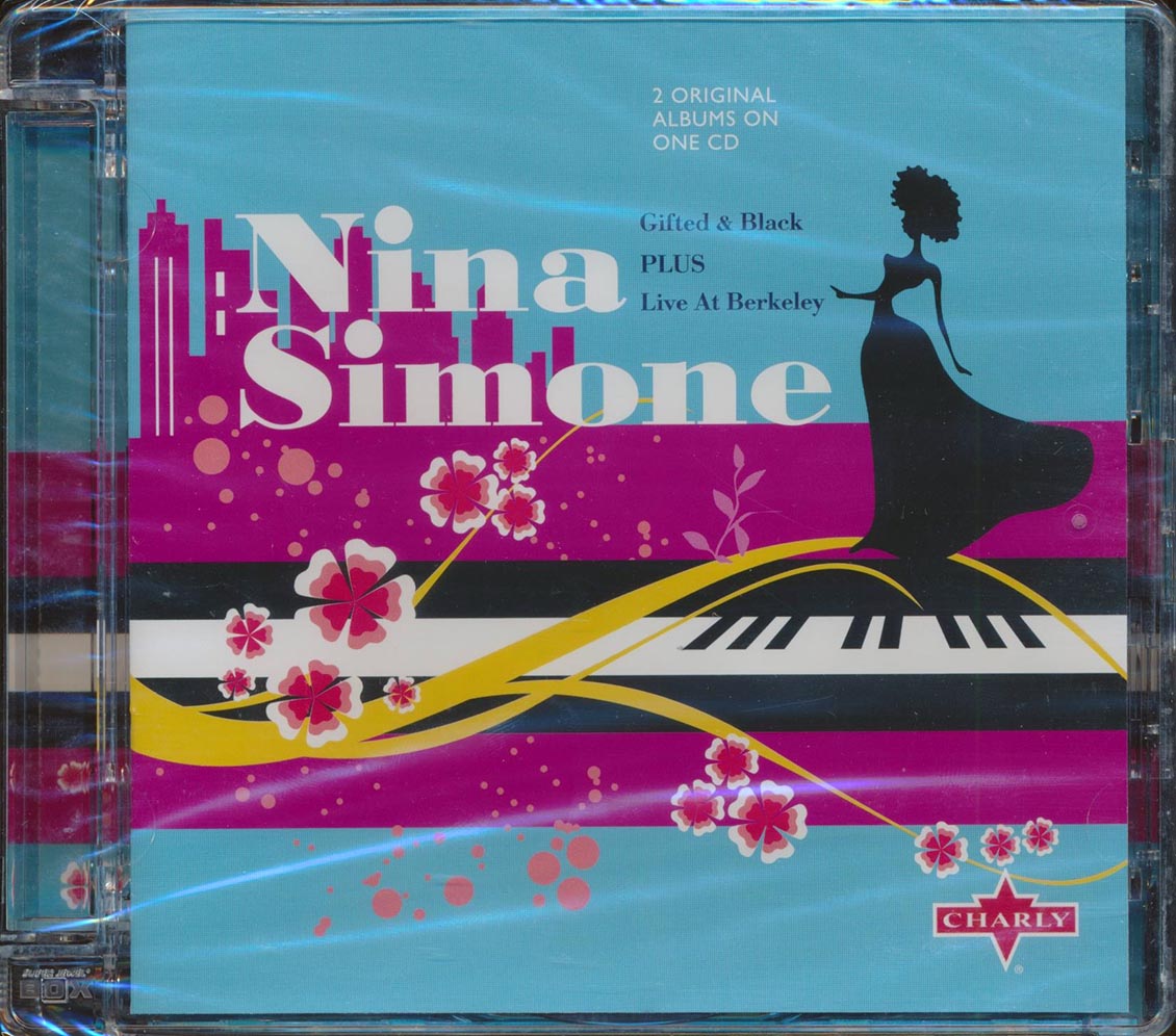 Nina Simone - Gifted & Black + Live At Berkeley (2 albums on 1 CD) (incl. large booklet)