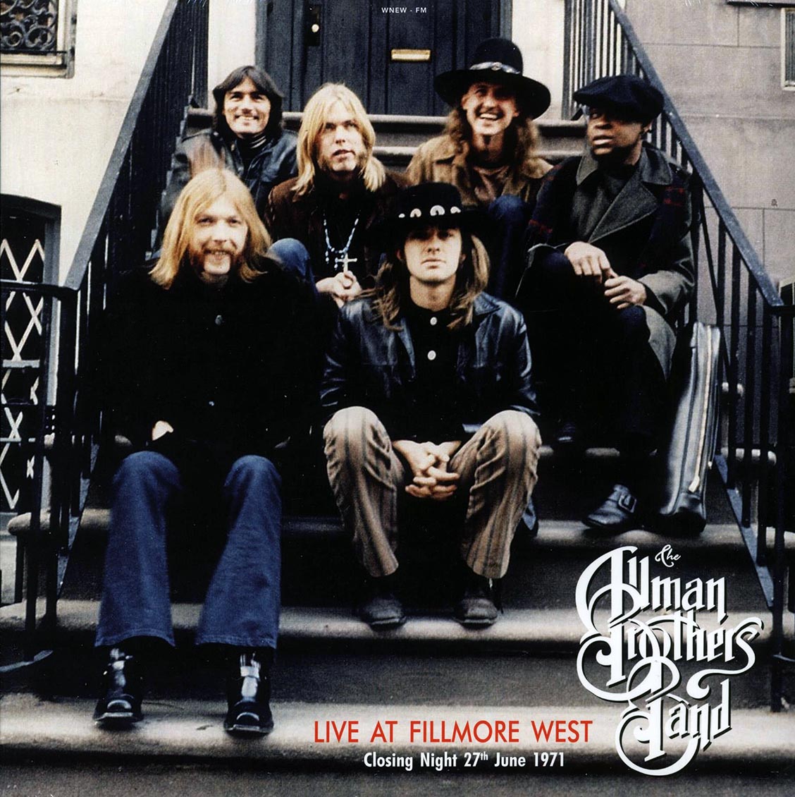The Allman Brothers Band - Live At Fillmore West, Closing Night, 27th June, 1971 (2xLP)